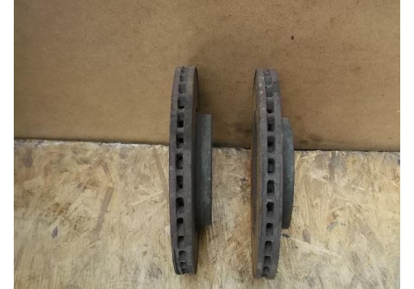 Гальмівний диск вентильований передній, на 5 отворів Renault Kangoo II, 7701209839, 280x24